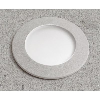 CECI 90 INCASSO CARRABILE IN RESINA GRIGIA O NERA IP67 CON LAMPADINA LED SOSTITUIBILE DARK LIGHT - Cristalensi Shop Online