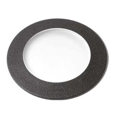 CECI 90 INCASSO CARRABILE IN RESINA GRIGIA O NERA IP67 CON LAMPADINA LED SOSTITUIBILE DARK LIGHT - Cristalensi Shop Online