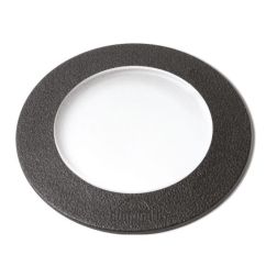 CECI 120 INCASSO CARRABILE IN RESINA GRIGIA O NERA IP67 CON LAMPADINA LED SOSTITUIBILE DARK LIGHT - Cristalensi Shop Online 2