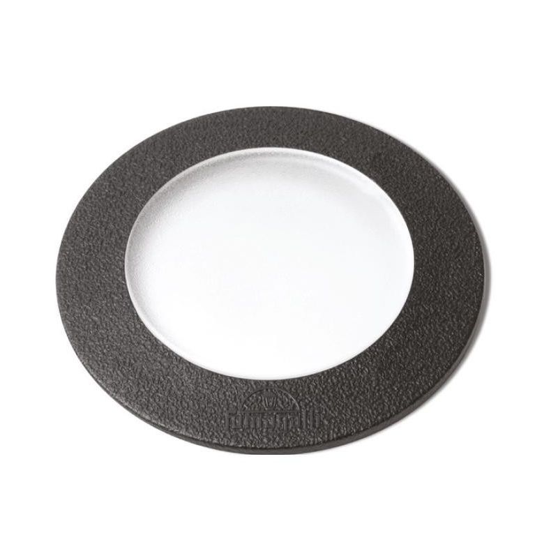 CECI 120 INCASSO CARRABILE IN RESINA GRIGIA O NERA IP67 CON LAMPADINA LED SOSTITUIBILE DARK LIGHT - Cristalensi Shop Online