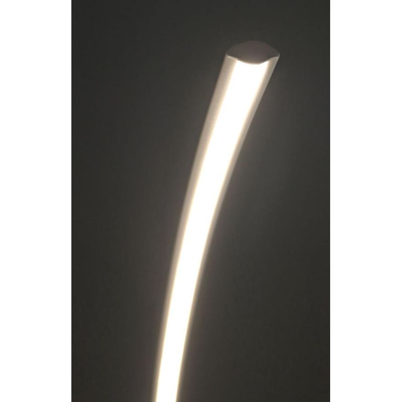 BRACKET PIANTANA DAL DESIGN MODERNO CON LED 33W IN ALLUMINIO BIANCO,SABBIA O NERO Vivida International - Cristalensi Shop Online