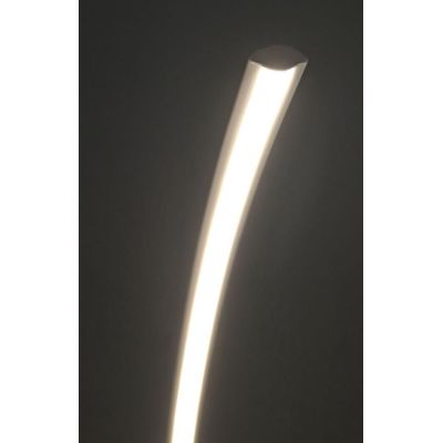 BRACKET PIANTANA DAL DESIGN MODERNO CON LED 33W IN ALLUMINIO BIANCO,SABBIA O NERO Vivida International - Cristalensi Shop Online