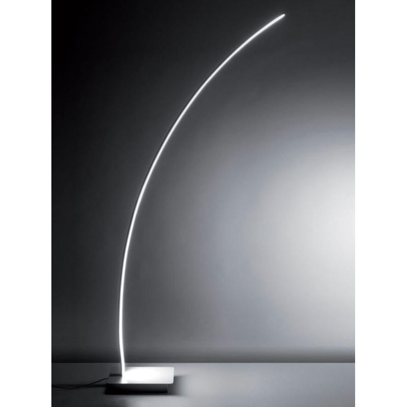 BRACKET PIANTANA DAL DESIGN MODERNO CON LED 33W IN ALLUMINIO BIANCO,SABBIA O NERO Vivida International - Cristalensi Shop Online