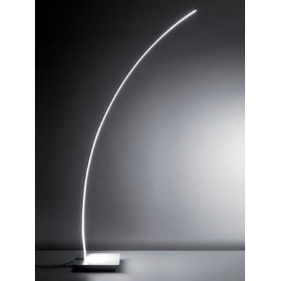 BRACKET PIANTANA DAL DESIGN MODERNO CON LED 33W IN ALLUMINIO BIANCO,SABBIA O NERO Vivida International - Cristalensi Shop Online