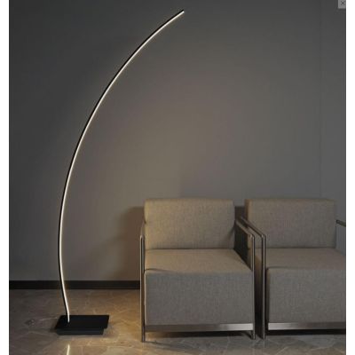 BRACKET PIANTANA DAL DESIGN MODERNO CON LED 33W IN ALLUMINIO BIANCO,SABBIA O NERO Vivida International - Cristalensi Shop Online