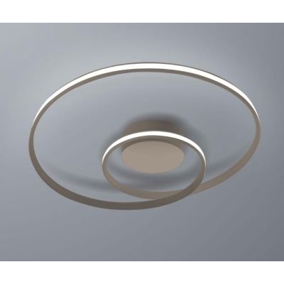 CIRCUIT PLAFONIERA LED 40W DIMMERABILE BIANCA,NERA O SABBIA DIAMETRO CM 65 Vivida International - Cristalensi Shop Online