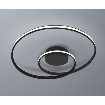 CIRCUIT PLAFONIERA LED 40W DIMMERABILE BIANCA,NERA O SABBIA DIAMETRO CM 65 Vivida International - Cristalensi Shop Online