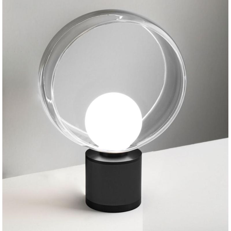 COSMIT ORIGINALE LAMPADA DA TAVOLO BIANCA NERA O MARRONE LAMPADINA G9 MODERNA Vivida International - Cristalensi Shop Online