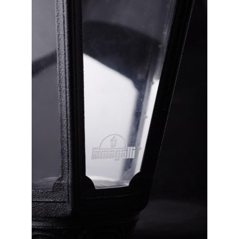 SICHEM ANNA SOSPENSIONE IN RESINA BIANCA O NERA IP55 LANTERNA CLASSICA ECONOMICA DARK LIGHT - Cristalensi Shop Online