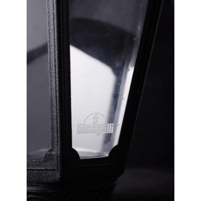 SICHEM ANNA SOSPENSIONE IN RESINA BIANCA O NERA IP55 LANTERNA CLASSICA ECONOMICA DARK LIGHT - Cristalensi Shop Online
