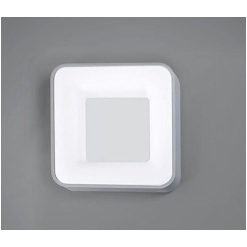 INNER PLAFONIERA QUADRATA CM 40X40 LED 32W LUCE 3000K BIANCA NERA O SABBIA MODERNA Vivida International - Cristalensi Shop Onlin