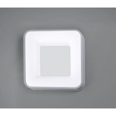 INNER PLAFONIERA QUADRATA CM 40X40 LED 32W LUCE 3000K BIANCA NERA O SABBIA MODERNA Vivida International - Cristalensi Shop Onlin