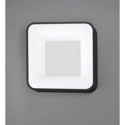 INNER PLAFONIERA QUADRATA CM 40X40 LED 32W LUCE 3000K BIANCA NERA O SABBIA MODERNA Vivida International - Cristalensi Shop Onlin