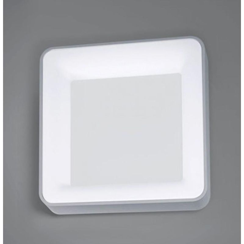 INNER PLAFONIERA QUADRATA CM 60X60 LED 50W LUCE 3000K BIANCA NERA O SABBIA MODERNA Vivida International - Cristalensi Shop Onlin