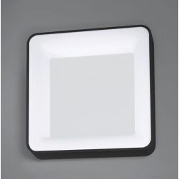 INNER PLAFONIERA QUADRATA CM 60X60 LED 50W LUCE 3000K BIANCA NERA O SABBIA MODERNA Vivida International - Cristalensi Shop Onlin 2