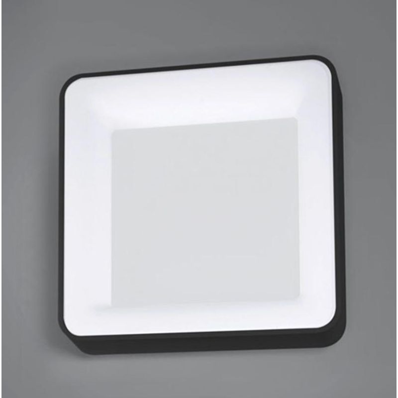 INNER PLAFONIERA QUADRATA CM 60X60 LED 50W LUCE 3000K BIANCA NERA O SABBIA MODERNA Vivida International - Cristalensi Shop Onlin
