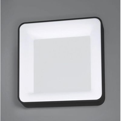 INNER PLAFONIERA QUADRATA CM 60X60 LED 50W LUCE 3000K BIANCA NERA O SABBIA MODERNA Vivida International - Cristalensi Shop Onlin