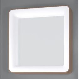INNER PLAFONIERA QUADRATA CM 80X80 LED 80W LUCE 3000K BIANCA NERA O SABBIA MODERNA Vivida International - Cristalensi Shop Onlin