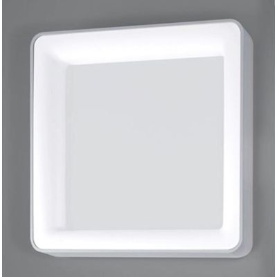INNER PLAFONIERA QUADRATA CM 80X80 LED 80W LUCE 3000K BIANCA NERA O SABBIA MODERNA Vivida International - Cristalensi Shop Onlin
