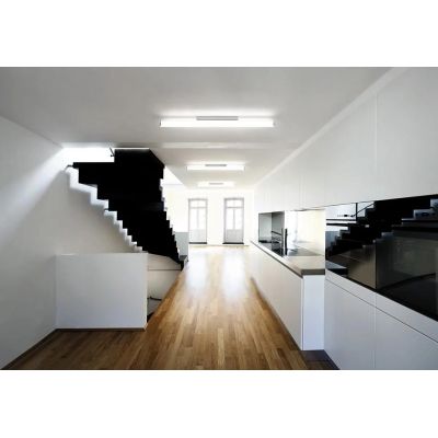 T311.10 PIRGOS PROFILO IN ALLUMINIO LARGHEZZA CM 100 LED 21.6W LUCE 3000K IP40 MODERNO Sforzin Illuminazione - Cristalensi Shop