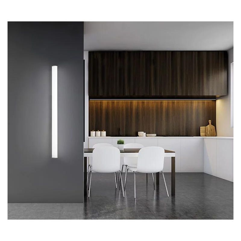 T311.10 PIRGOS PROFILO IN ALLUMINIO LARGHEZZA CM 100 LED 21.6W LUCE 3000K IP40 MODERNO Sforzin Illuminazione - Cristalensi Shop