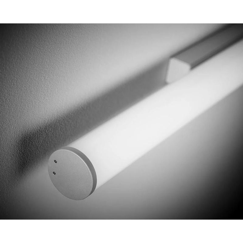 T311.11 PIRGOS PROFILO IN ALLUMINIO LARGHEZZA CM 200 LED 43.2W LUCE 3000K IP40 MODERNO Sforzin Illuminazione - Cristalensi Shop