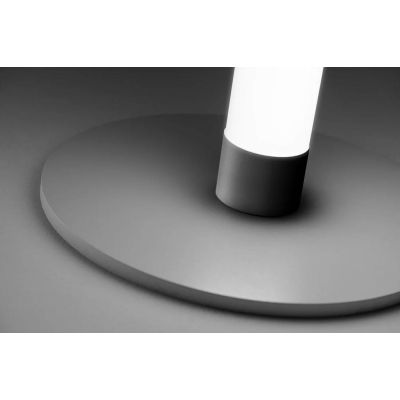 T311.50 PIRGOS PIANTANA TUBOLARE IN ALLUMINIO LED 43.2W DIMMERABILE LUCE 3000K ALTEZZA CM 180 IP40 MODERNA Sforzin Illuminazione