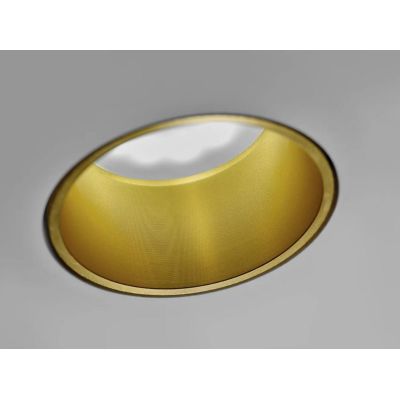 T390-391-392-393 THESSALY FARETTO DA INCASSO ROTONDO IN GESSO CON BORDO IN 4 COLORI LAMPADINA ATTACCO GU10 Sforzin Illuminazione