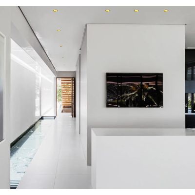 T390-391-392-393 THESSALY FARETTO DA INCASSO ROTONDO IN GESSO CON BORDO IN 4 COLORI LAMPADINA ATTACCO GU10 Sforzin Illuminazione