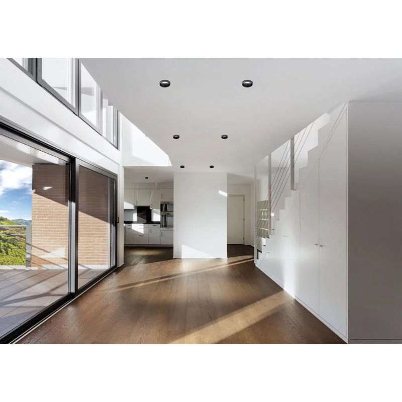 T332-334-335-336 THESSALY FARETTO DA INCASSO ROTONDO IN GESSO CON BORDO IN 4 COLORI LAMPADINA ATTACCO GU10 Sforzin Illuminazione