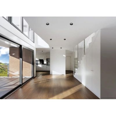 T332-334-335-336 THESSALY FARETTO DA INCASSO ROTONDO IN GESSO CON BORDO IN 4 COLORI LAMPADINA ATTACCO GU10 Sforzin Illuminazione