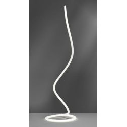 LIGHT LINE PIANTANA MODERNA CON LED 38W DIMMERABILE CON DIFFUSORE IN ACRILICO BIANCO Vivida International - Cristalensi Shop Onl