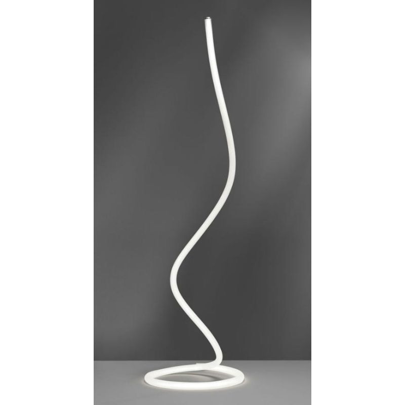 LIGHT LINE PIANTANA MODERNA CON LED 38W DIMMERABILE CON DIFFUSORE IN ACRILICO BIANCO Vivida International - Cristalensi Shop Onl