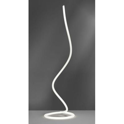 LIGHT LINE PIANTANA MODERNA CON LED 38W DIMMERABILE CON DIFFUSORE IN ACRILICO BIANCO Vivida International - Cristalensi Shop Onl