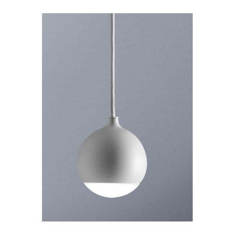 SHALLOW SOSPENSIONE 4 LUCI DECENTRATA CON LED 16W LUCE 3000K BIANCO,NERO O ORO ROSA MODERNA Vivida International - Cristalensi S