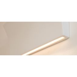 2014 BELFIORE LAMPADA DA PARETE IN CERAMICA EFFETTO GESSO VERNICIABILE 9010 BELFIORE - Cristalensi Shop Online 2