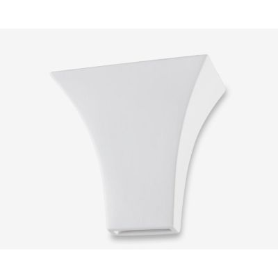 2013 BELFIORE LAMPADA DA PARETE IN CERAMICA EFFETTO GESSO VERNICIABILE 9010 BELFIORE - Cristalensi Shop Online