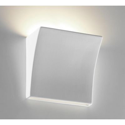 2012 BELFIORE LAMPADA DA PARETE IN CERAMICA EFFETTO GESSO VERNICIABILE 9010 BELFIORE - Cristalensi Shop Online