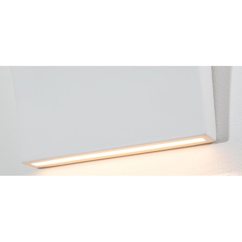 2012 BELFIORE LAMPADA DA PARETE IN CERAMICA EFFETTO GESSO VERNICIABILE 9010 BELFIORE - Cristalensi Shop Online