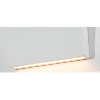 2012 BELFIORE LAMPADA DA PARETE IN CERAMICA EFFETTO GESSO VERNICIABILE 9010 BELFIORE - Cristalensi Shop Online
