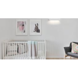 2019 LAMPADA A PARETE IN CERAMICA EFFETTO GESSO VERNICIABILE 9010 BELFIORE - Cristalensi Shop Online 2