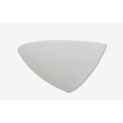 2139 LAMPADA A PARETE IN CERAMICA EFFETTO GESSO VERNICIABILE 9010 BELFIORE - Cristalensi Shop Online