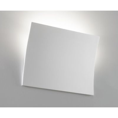 2304 BELFIORE LAMPADA DA PARETE IN CERAMICA EFFETTO GESSO VERNICIABILE 9010 BELFIORE - Cristalensi Shop Online