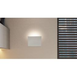 2304 BELFIORE LAMPADA DA PARETE IN CERAMICA EFFETTO GESSO VERNICIABILE 9010 BELFIORE - Cristalensi Shop Online 2