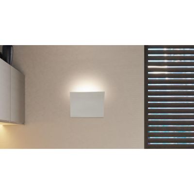 2304 BELFIORE LAMPADA DA PARETE IN CERAMICA EFFETTO GESSO VERNICIABILE 9010 BELFIORE - Cristalensi Shop Online