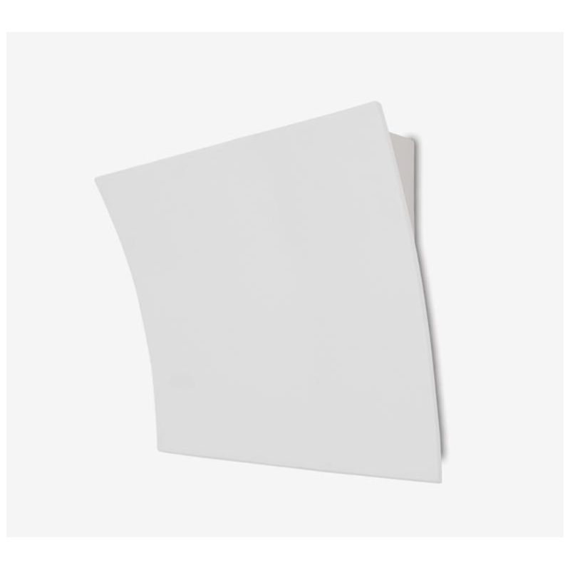 2304 BELFIORE LAMPADA DA PARETE IN CERAMICA EFFETTO GESSO VERNICIABILE 9010 BELFIORE - Cristalensi Shop Online