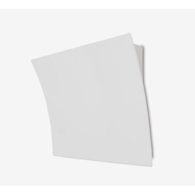 2304 BELFIORE LAMPADA DA PARETE IN CERAMICA EFFETTO GESSO VERNICIABILE 9010 BELFIORE - Cristalensi Shop Online