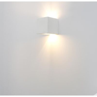 2336 LAMPADA A PARETE IN CERAMICA EFFETTO GESSO VERNICIABILE 9010 BELFIORE - Cristalensi Shop Online