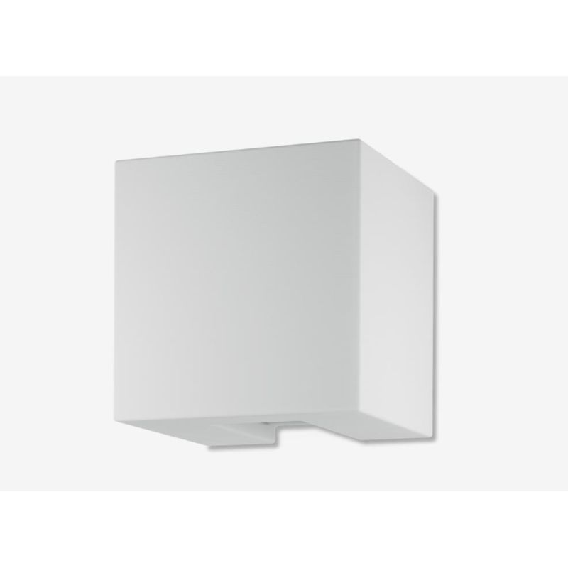2336 LAMPADA A PARETE IN CERAMICA EFFETTO GESSO VERNICIABILE 9010 BELFIORE - Cristalensi Shop Online