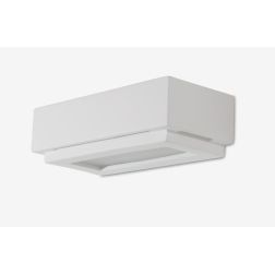 2340 LAMPADA A PARETE IN CERAMICA EFFETTO GESSO VERNICIABILE 9010 BELFIORE - Cristalensi Shop Online 2